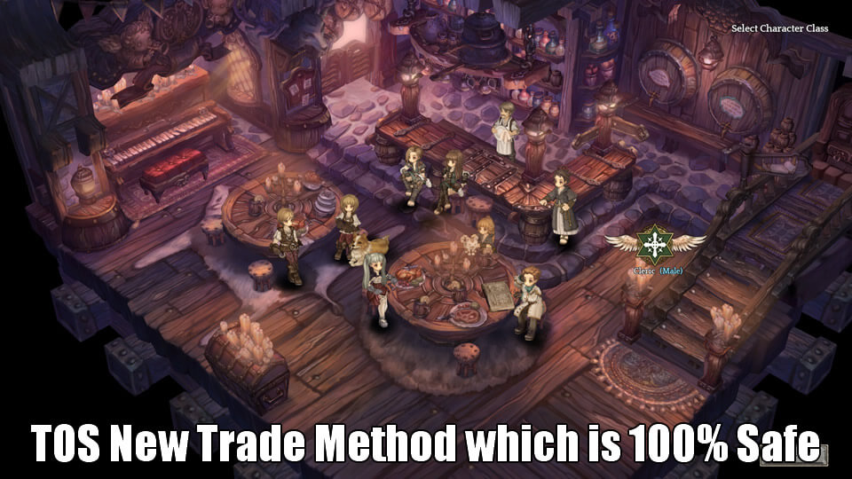 TOS New Trade Method which is 100% Safe